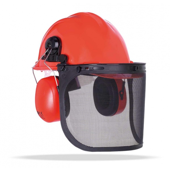 Comprar Kit Forestal (Casco, Visor Y Orejera) 2088-Kf delante