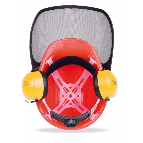 Kit Forestal (Casco, Visor Y Orejera) 2088-Kf