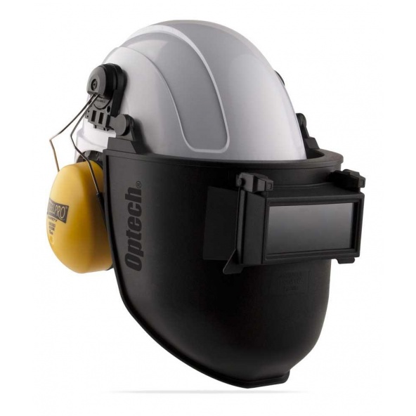 Comprar Pantalla Soldadura Casco Optech 2188-Psc barato