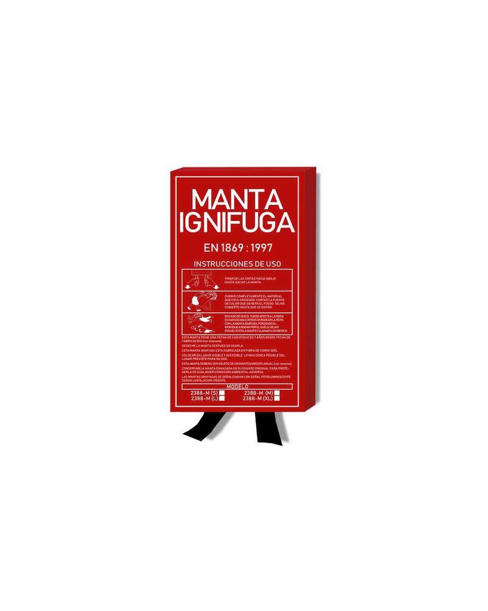 Comprar Manta Ignífuga Apaga Fuegos 2388-M (M) barato