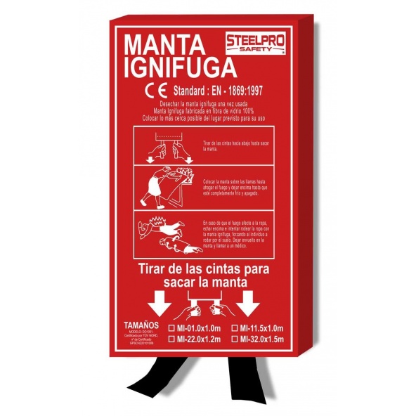Comprar Manta Ignífuga 2 (200X120) 2388-Mi2 barato