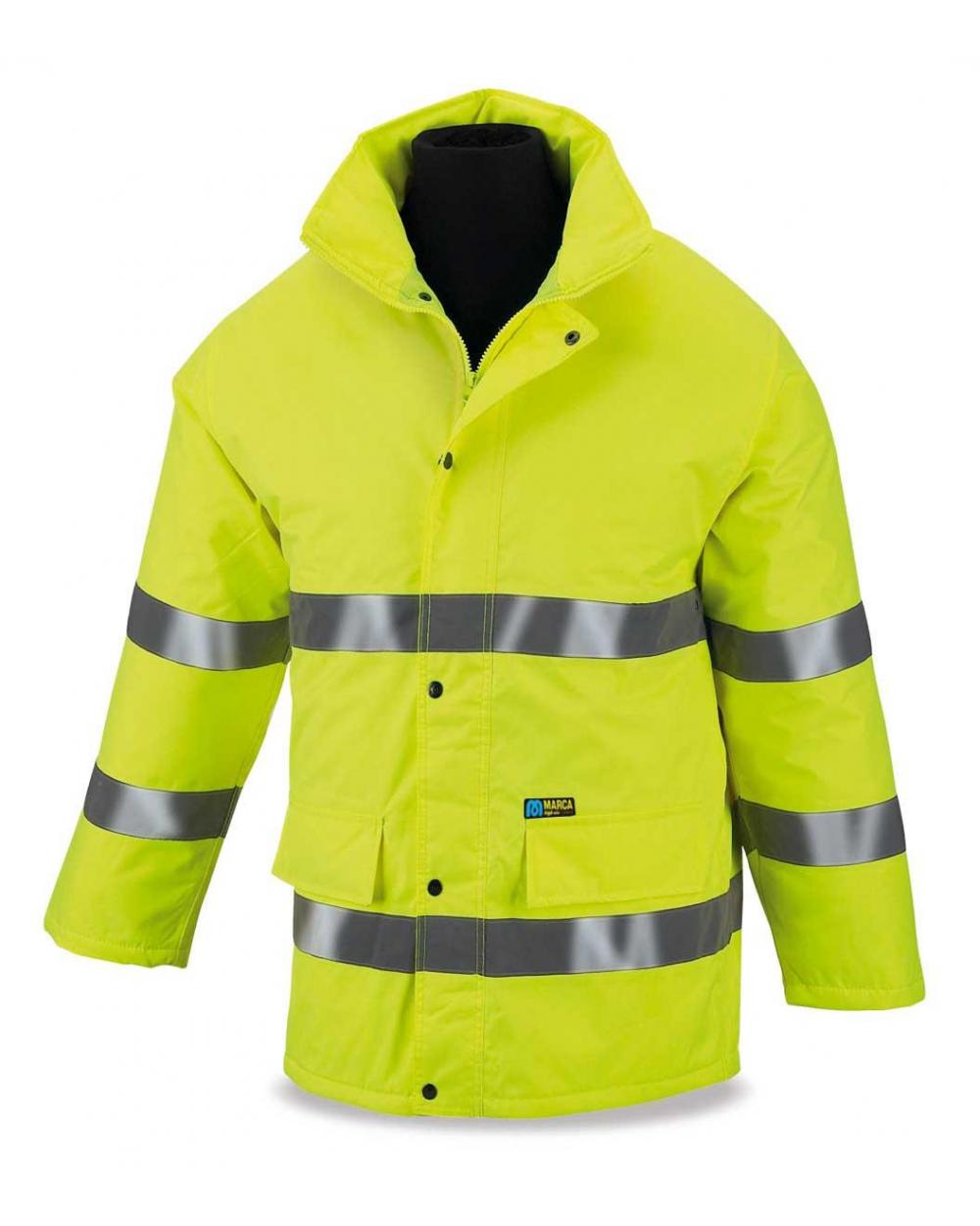 Comprar Parka Fluorescente Amarilla 288-Pfe barato