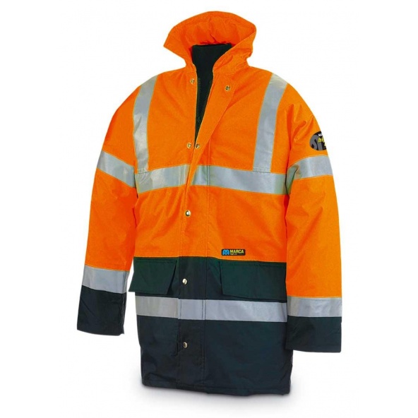 Comprar Parka Fluor Mixta Naranja/Azul 288-Pfn Mix barato