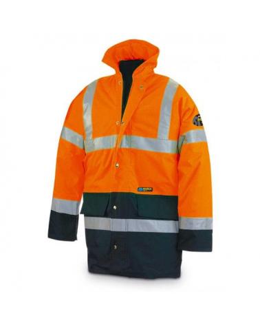 Comprar Parka Fluor Mixta Naranja/Azul 288-Pfn Mix barato