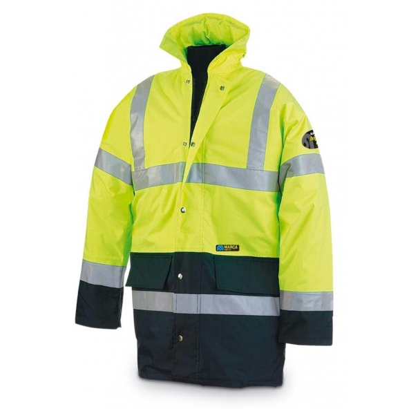 Comprar Parka Fluor Mixta Amarilla/Azul 288-Pfy Mix barato