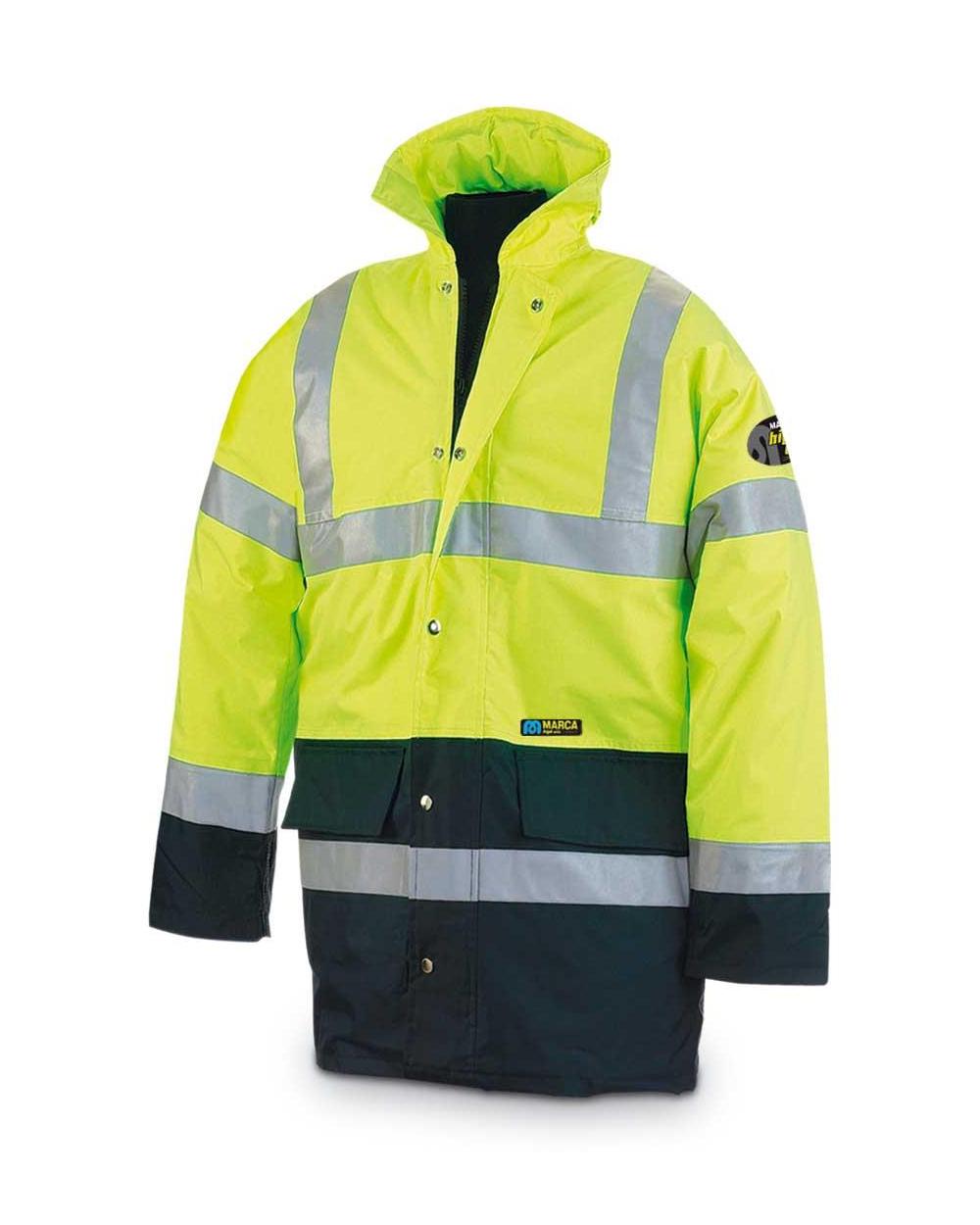 Comprar Parka Fluor Mixta Amarilla/Azul 288-Pfy Mix barato