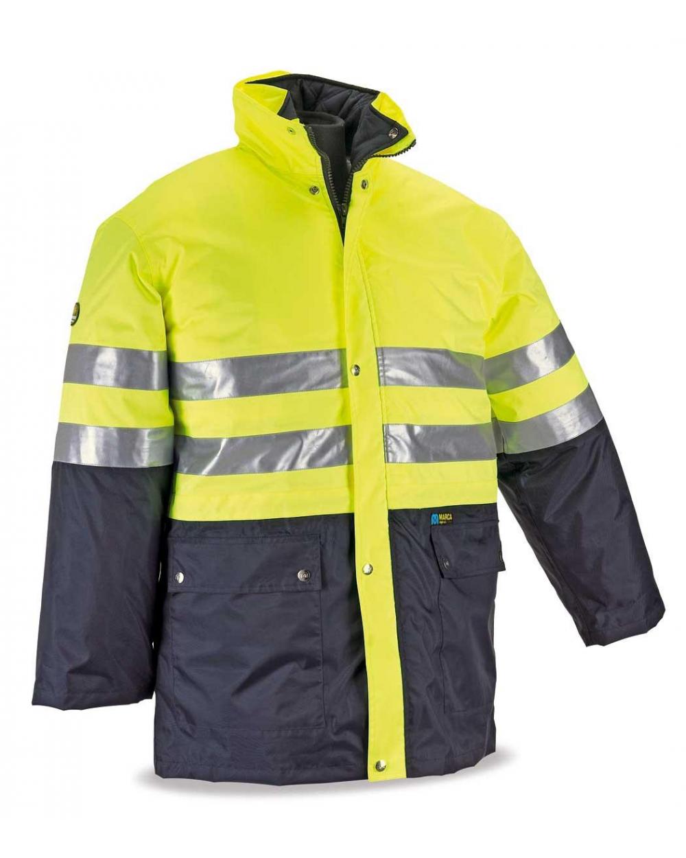 Comprar Parka Fluor Triple Uso Azul/Amarillo 288-Pkfa Mix barato