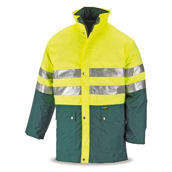 Comprar Parka Fluor Triple Uso Verde/Amarillo 288-Pkfv Mix barato