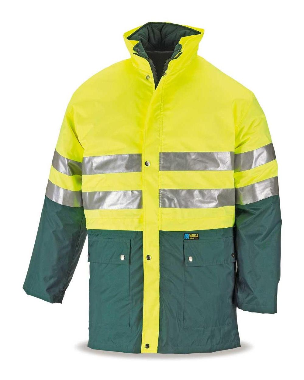 Comprar Parka Fluor Triple Uso Verde/Amarillo 288-Pkfv Mix barato