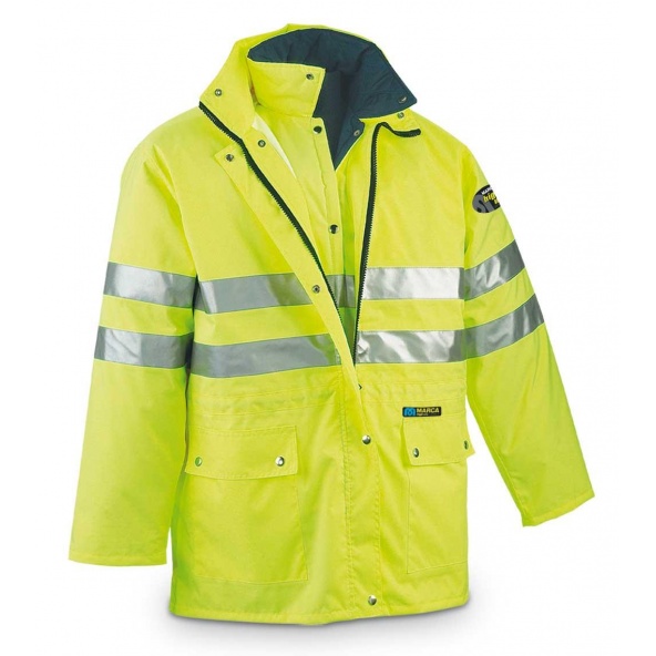 Comprar Parka Fluo Triple Uso Amarilla 288-Pkfy