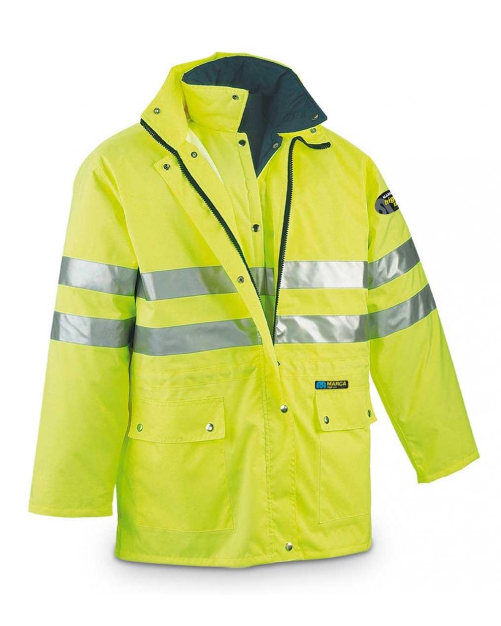 Comprar Parka Fluo Triple Uso Amarilla 288-Pkfy