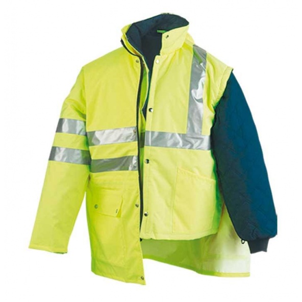 Parka Fluo Triple Uso Amarilla 288-Pkfy barato