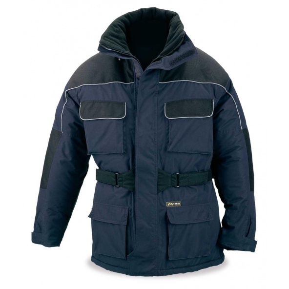 Comprar Parka Azul Marino Negro Pro 288-Pna barato