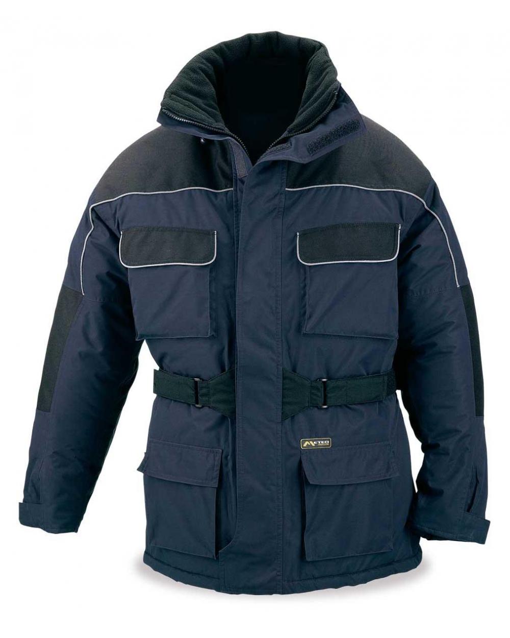 Comprar Parka Azul Marino Negro Pro 288-Pna barato