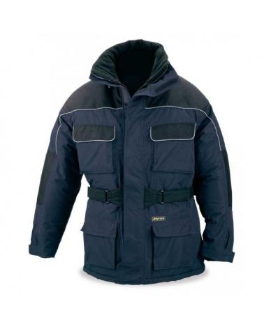 Comprar Parka Azul Marino Negro Pro 288-Pna barato