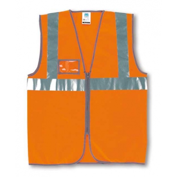 Comprar Chaleco Cremallera Naranja Fluor 288-Vfcn barato