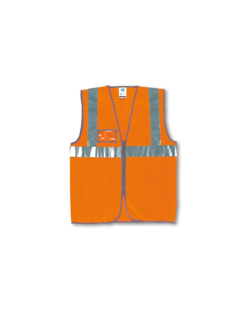 Comprar Chaleco Cremallera Naranja Fluor 288-Vfcn barato