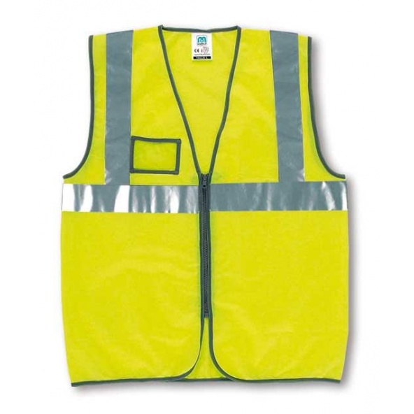 Comprar Chaleco Cremallera Amarillo Fluor 288-Vfcy barato