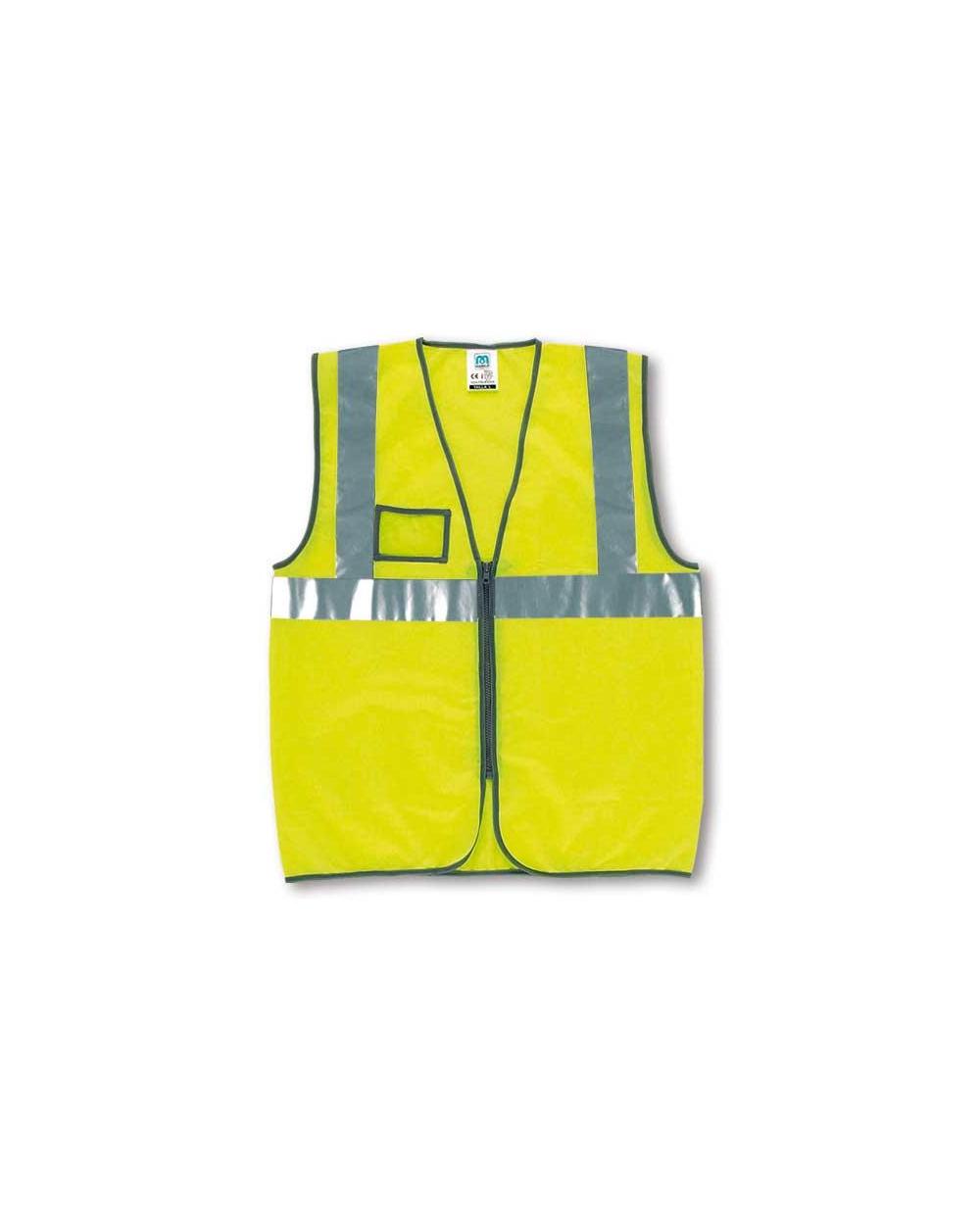 Comprar Chaleco Cremallera Amarillo Fluor 288-Vfcy barato