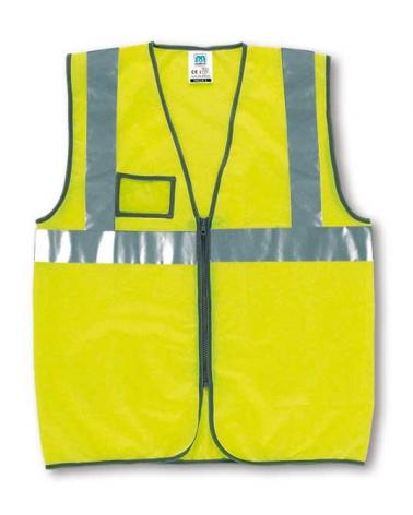 Comprar Chaleco Cremallera Amarillo Fluor 288-Vfcy barato