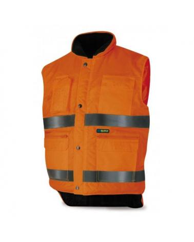 Comprar Chaleco Multibolsillos Naranja Fluor 288-Vmfn barato