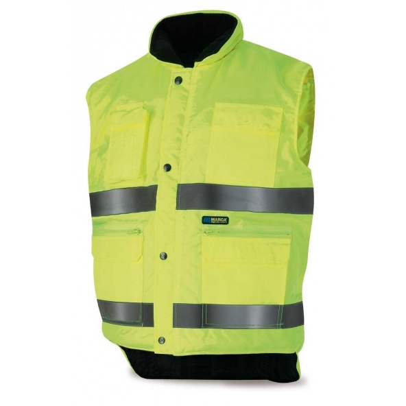 Comprar Chaleco Multibolsillos Amarillo Fluor 288-Vmfy barato