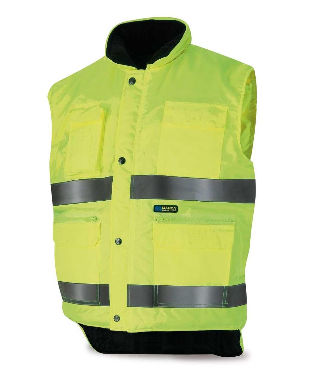 Comprar Chaleco Multibolsillos Amarillo Fluor 288-Vmfy barato