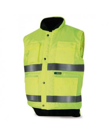 Comprar Chaleco Multibolsillos Amarillo Fluor 288-Vmfy barato