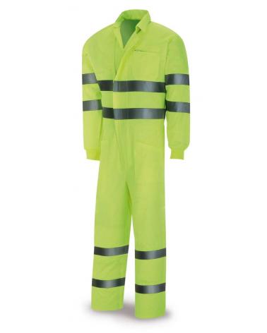 Comprar Buzo Tergal Amarillo Fluo 388-Bfye