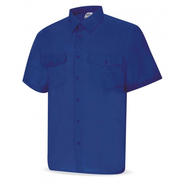 Comprar Camisa Tergal Azulina M/Corta 388-Camc barato