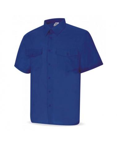 Comprar Camisa Tergal Azulina M/Corta 388-Camc barato