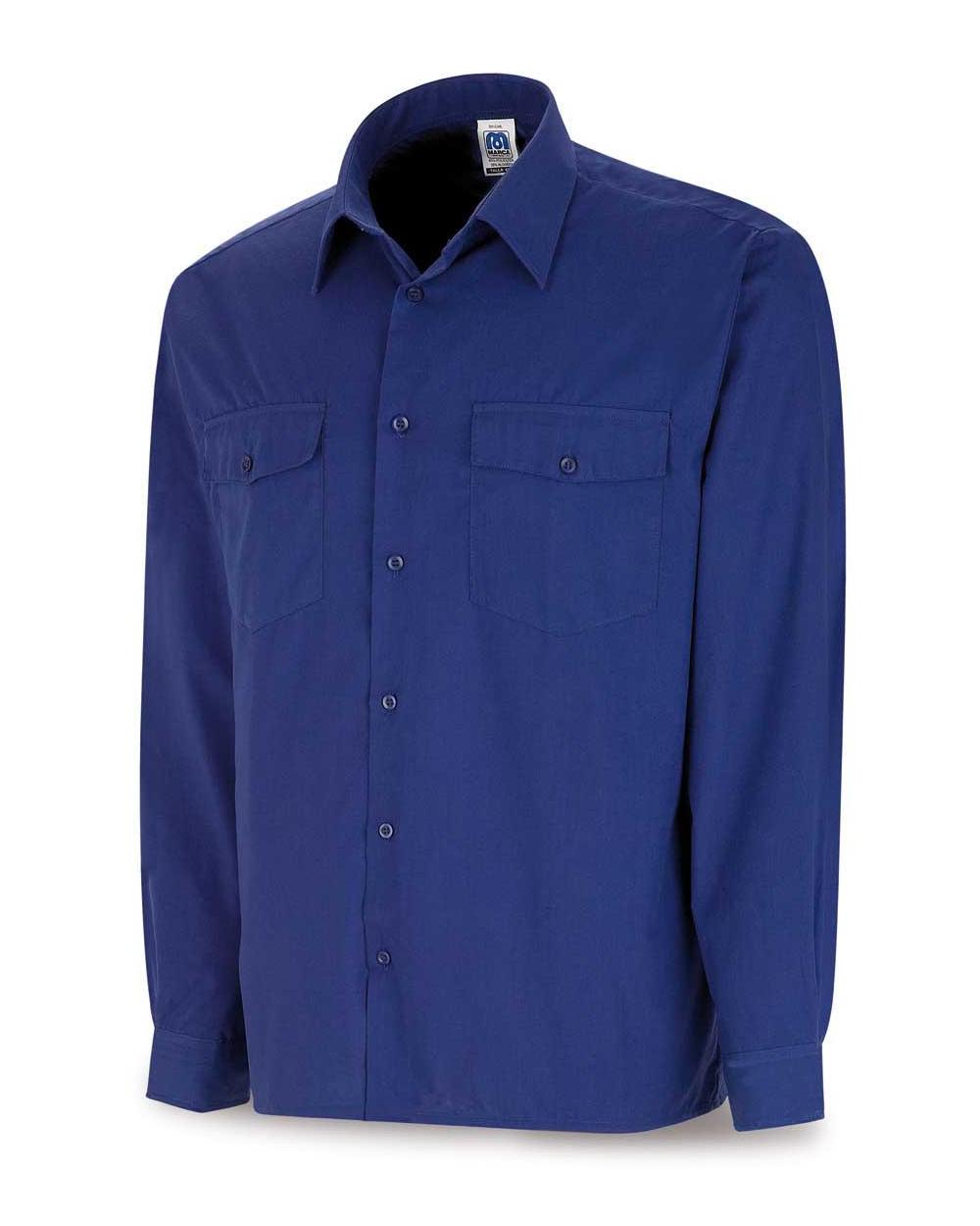 Comprar Camisa Tergal Azulina M/Larga 388-Caml barato