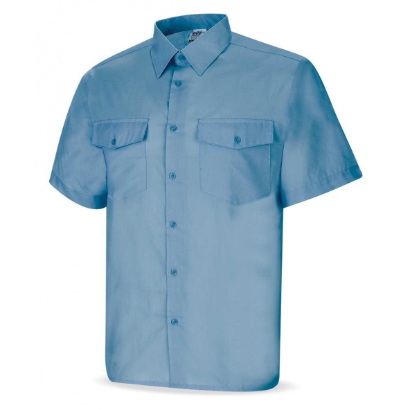 Comprar Camisa Tergal Celeste M/Corta 388-Ccmc barato