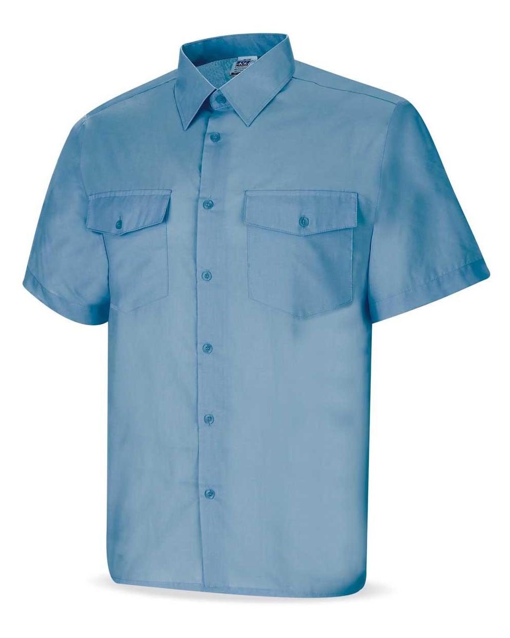 Comprar Camisa Tergal Celeste M/Corta 388-Ccmc barato