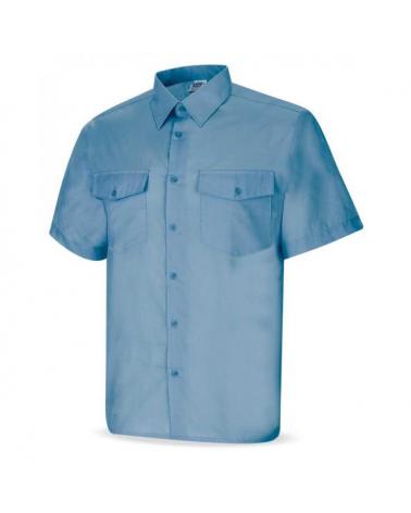 Comprar Camisa Tergal Celeste M/Corta 388-Ccmc barato