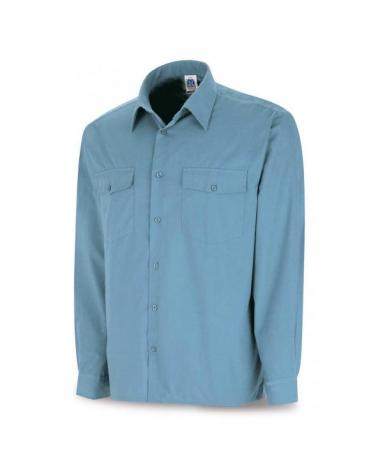 Comprar Camisa Tergal Celeste M/Larga 388-Ccml barato