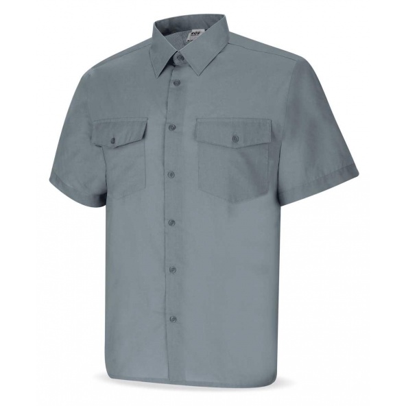 Comprar Camisa Tergal Gris M/Corta 388-Cgmc barato