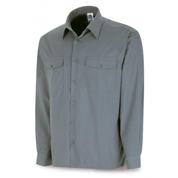 Comprar Camisa Tergal Gris M/Larga 388-Cgml barato