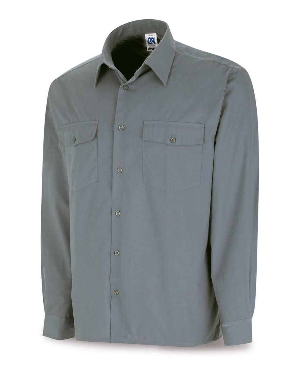 Comprar Camisa Tergal Gris M/Larga 388-Cgml barato