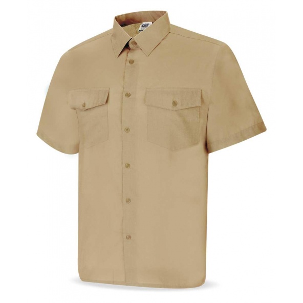 Comprar Camisa Tergal Beige M/Corta 388-Cmmc barato