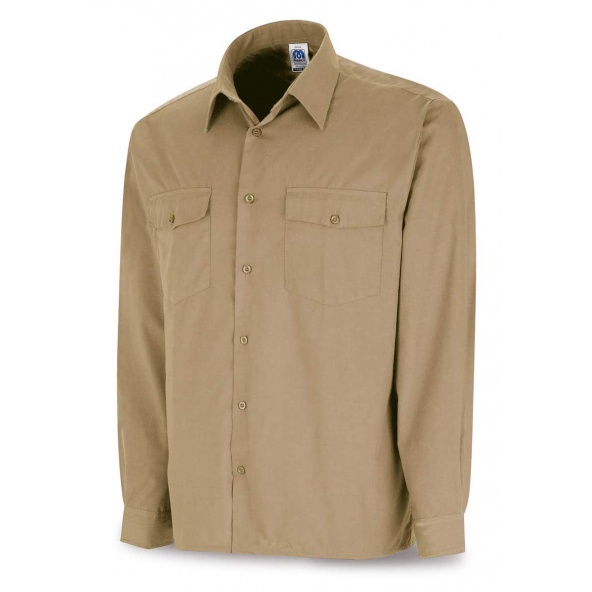 Comprar Camisa Tergal Beige M/Larga 388-Cmml barato