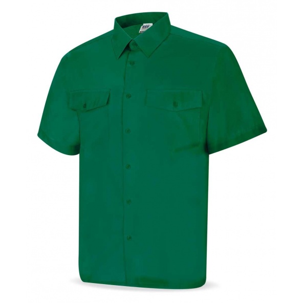 Comprar Camisa Tergal Verde M/Corta 388-Cvmc barato