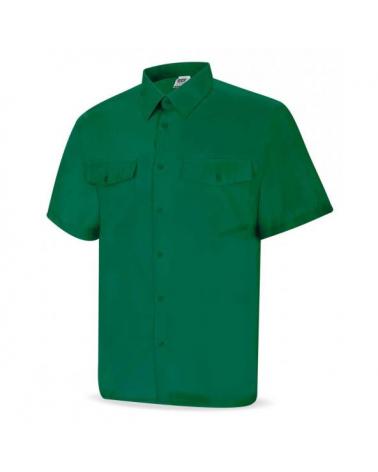 Comprar Camisa Tergal Verde M/Corta 388-Cvmc barato