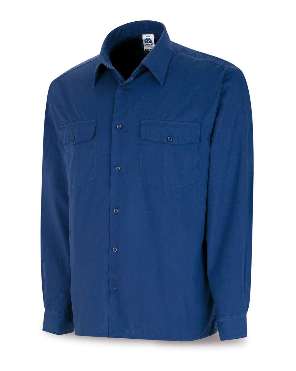 Comprar Camisa Algodón Azulina M/Larga 388-Cxml barato
