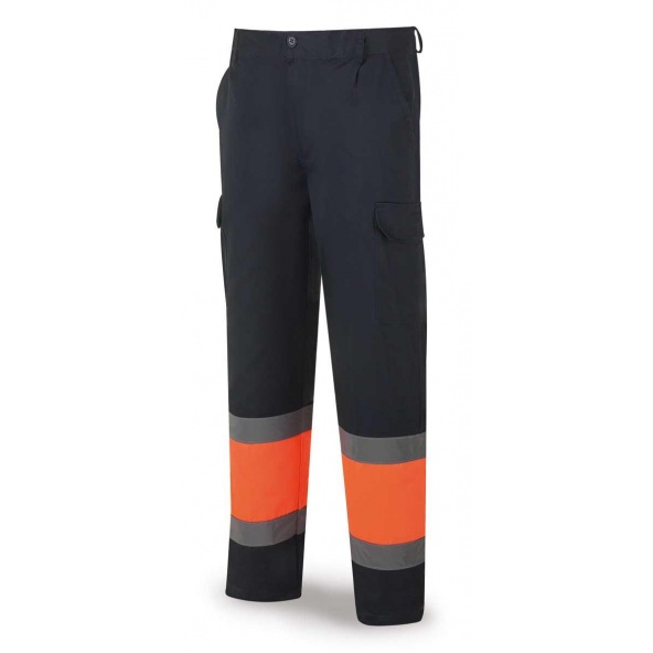 Comprar Pantalón Alta Visibilidad Azul Naranja 388-Pfn/A barato