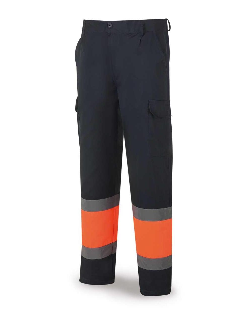 Comprar Pantalón Alta Visibilidad Azul Naranja 388-Pfn/A barato