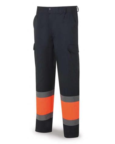 Comprar Pantalón Alta Visibilidad Azul Naranja 388-Pfn/A barato