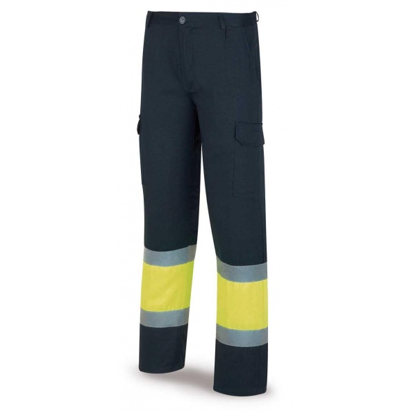 Comprar Pantalón Alta Visibilidad Amarillo Azul 388-Pfy/A barato