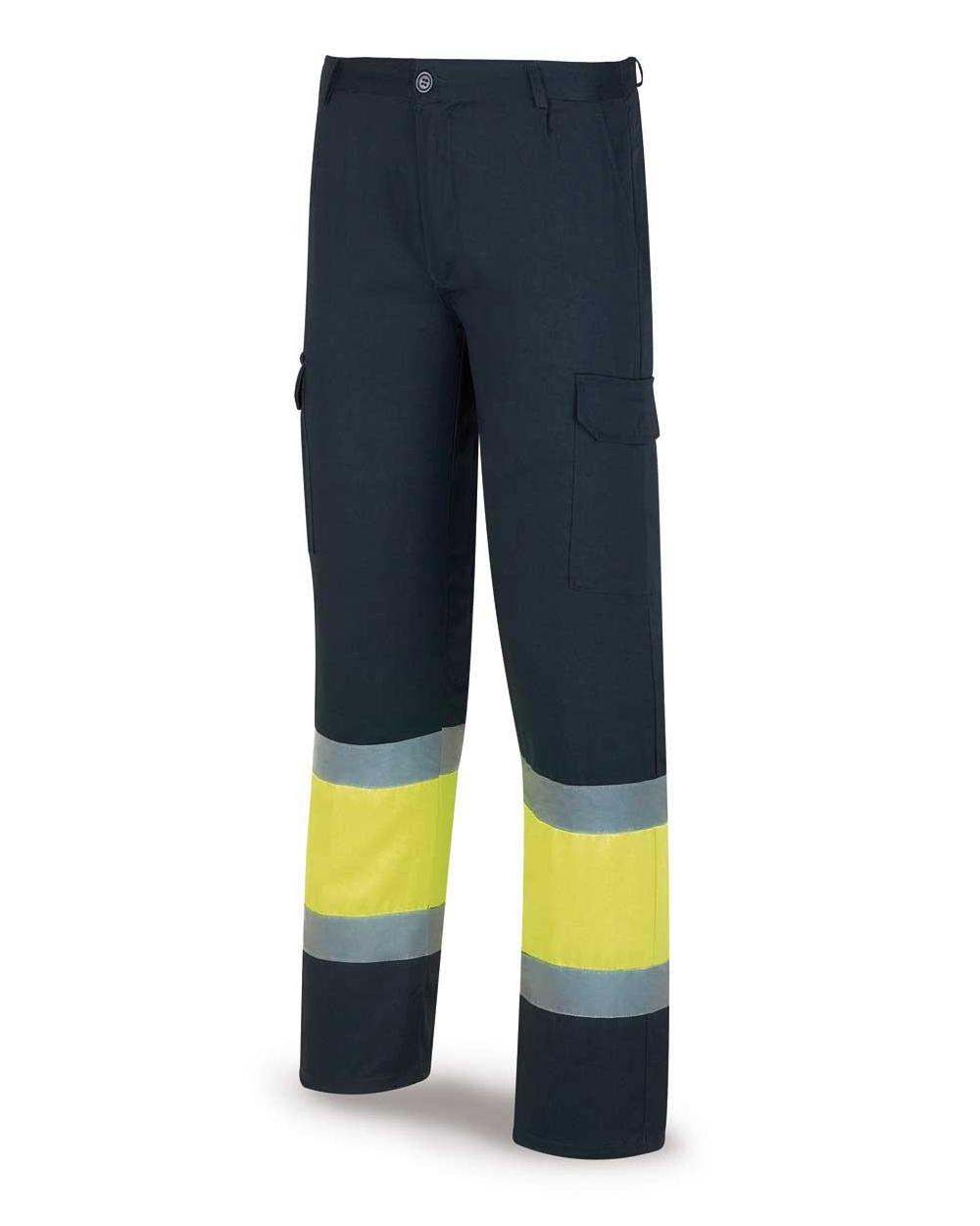 Comprar Pantalón Alta Visibilidad Amarillo Azul 388-Pfy/A barato