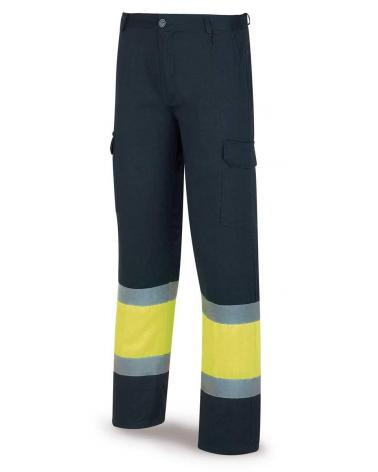 Comprar Pantalón Alta Visibilidad Acolchado Amarillo Azul 388-Pfy/Aa barato